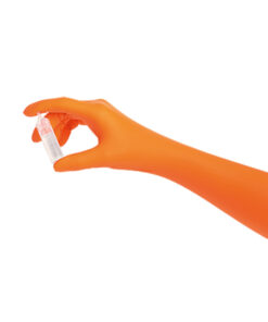 Nitrilové rukavice SHIELDskin XTREME™ ORANGE NITRIL™ 300 DI