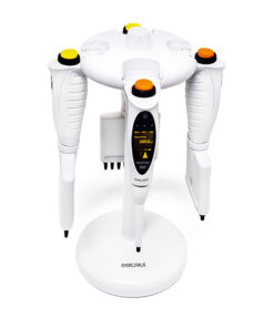 Nabíjací stojan pre elektronické pipety SARTORIUS, 4-miestny, 1 ks