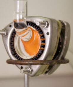 Chemické testovanie rukavíc SKIN ORANGE 260