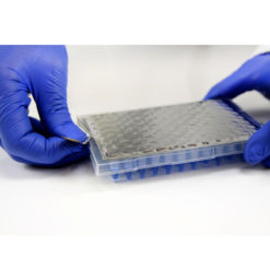 PCR Krycia fólia samopriľnavá - Aluminium