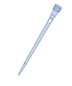 Pipetovacie špičky 200 µl XL predĺžené s filtrom