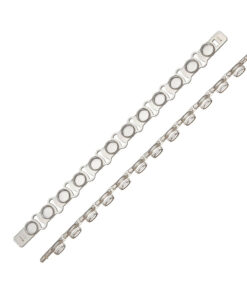 12-miestne ploché vrchnáky extračíre, prirodzené (qPCR),80 ks