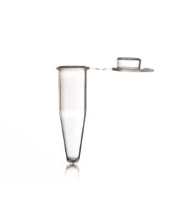 0,2ml PCR skúmavky s plochým vrchnákom, prirodzené (XtraClear), 1000 ks