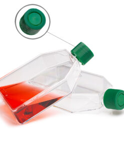 Kultivačné fľaše s dvojpolohovým uzáverom