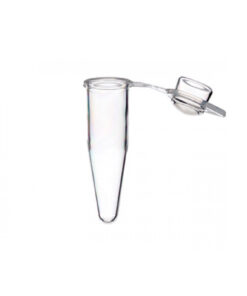 0,5ml PCR skúmavky s vypuklým vrchnákom, prirodzené, 1000 ks