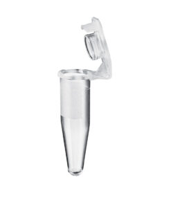 0,2ml PCR skúmavky s plochým vrchnákom a ochranným štítom, 1000 ks