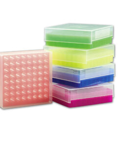 Stojany na skúmavky 40 miestne StarRack40 s vrchnákom, 5 ks