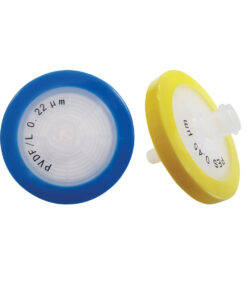 Striekačkové filtre 0.22 µm, ⌀ 33 mm (sterilné), 100 ks, rôzne typy membrán