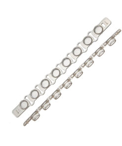 8-miestne ploché vrchnáky extračíre, prirodzené (qPCR), 125 ks