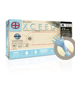 Ochranné nitrilové rukavice MICROFLEX XCEED