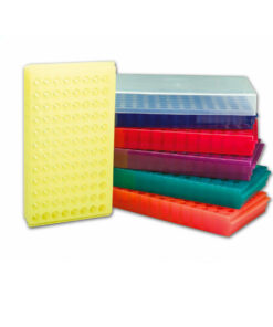 Stojany na skúmavky 96 miestne StarRack rôzne farby, 5 ks