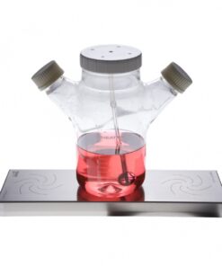 2-miestna magnetická miešačka bioMIXdrive 2 pre miešanie bunkových kultúr