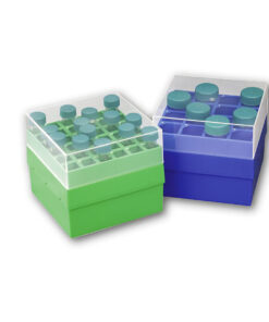 Polypropylénové krabičky pre 15 a 50ml skúmavky, 2 ks