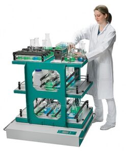 Plošina trojposchodová pre VKS