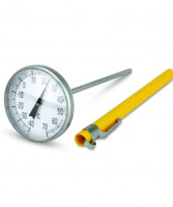 Teplomer vpichový ø45 mm, -40 až 70 °C, ø4 mm x 130 mm