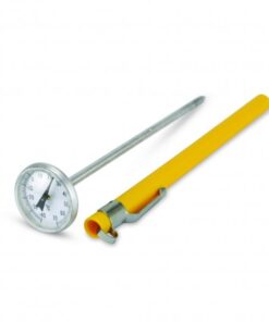 Teplomer vpichový ø25 mm, - 40 až 70 °C, ø4 mm x 130 mm