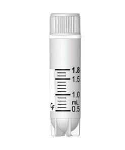 1.8 ml kryogenické skúmavky s vonkajším závitom, 10x50 ks