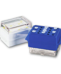 Stojan na skúmavky chladiaci CryoSecure pre 0,5/1,5 a 2.0 ml skúmavky, 1 ks