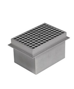 Hliníkové termobloky pre 96-miestnu PCR platničku