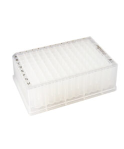 Mikroplatnička hlboká, 96-jamková, 2,0 ml