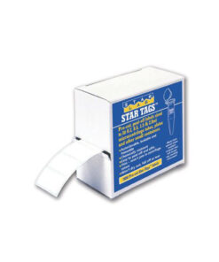 Kryogenické štítky na označovanie skúmaviek, 1000 ks