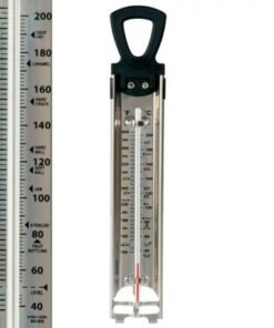 Teplomer na varenie, na varenie džemov