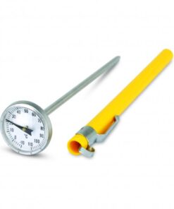 Teplomer vpichový ø25 mm, -10 až 110 °C, ø4 mm x 130 mm