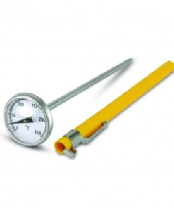Teplomer vpichový ø25 mm, 0 až 250 °C, ø4 mm x 130 mm