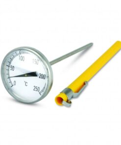 Teplomer vpichový ø45 mm, 0 až 250 °C, ø4 mm x 130 mm