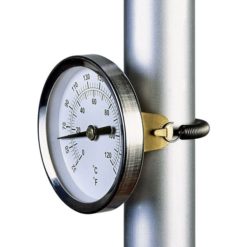 Teplomer na rúrky ø60 mm
