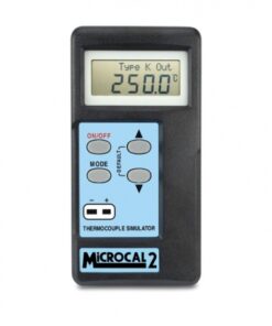 Teplomer referenčný Microcal 2 Typ K