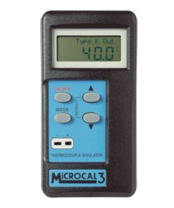 Teplomer referenčný Microcal 3 Typ J