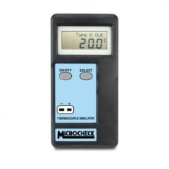 Teplomer referenčný/kontrolný MicroCheck 3 simuluje teploty: -20, 0, 220 °C