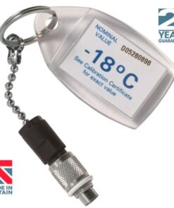 Simulátor pre sondy Pt100 -18°C