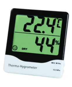 Vlhkomer / Teplomer digitálny s veľkým displejom