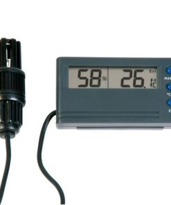 Vlhkomer/Teplomer digitálny s externou fixnou sondou