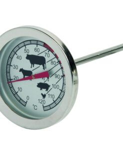 Teplomer vpichový na kontrolu mäsa, 0 °C až 120 °C, rozlíšenie 1 °C