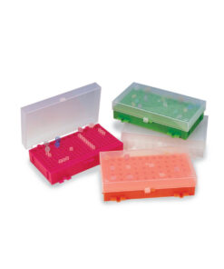 Stojany kombinované na PCR skúmavky a eppendorfky PCR WorkRack, 5 ks