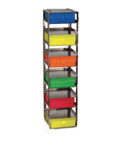 Nerezové stojany do truhlicových boxov StarStore