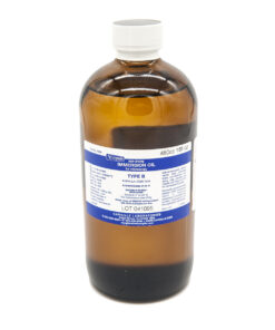 Imerzný olej typ B - 480 ml