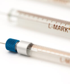 Mikrostriekačka 100µl PTFE Fixná ihla 0,64-0,47(G23s-G26s)AS42  