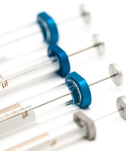 Mikrostriekačka 100µl PTFE Fixná ihla 0,64-0,47(G23s-G26s)AS42  