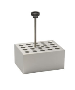 Al-blok pre 32 PCR skúmaviek objemu 0,2 ml