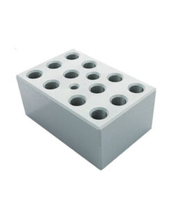 Al-blok pre 12 mikrocentrifugačných skúmaviek objemu 0,5 ml 