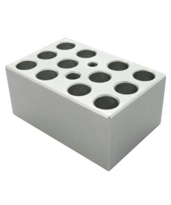 Al-blok pre 12 mikrocentrifugačných skúmaviek objemu 1,5 ml