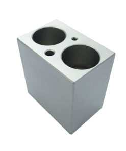 Al-blok pre 2 centrifugačné skúmavky objemu 50 ml