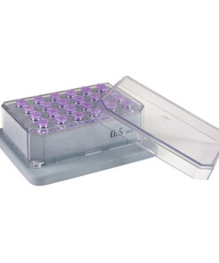 Termoblok pre 24x0,5ml skúmavky