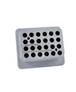 Termoblok pre 24x skúmavky o priemere 12mm