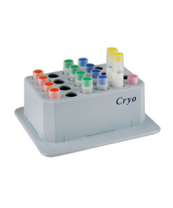 Termoblok pre 24x1,5ml až 2,0ml kryogenické skúmavky