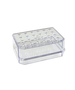 Stojanček (MIXÉR HC) pre 24x0,5 ml skúmavky